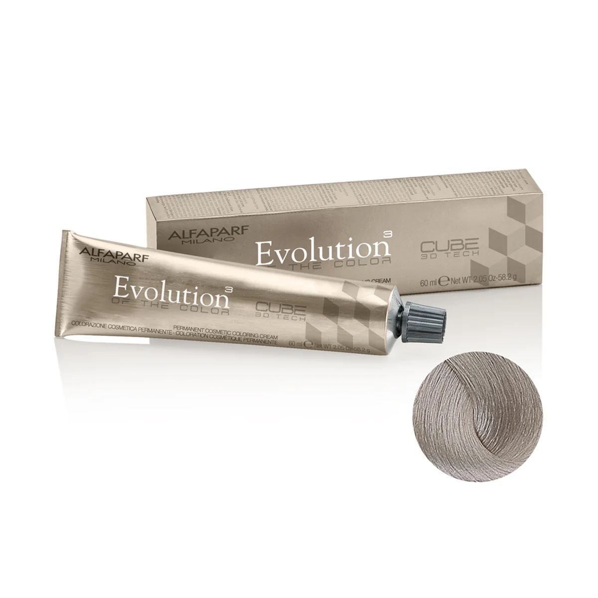 ALFAPARF MILANO Professional Крем-краска перманентная 11.11 PLATINUM Evolution of the Color, 60мл
