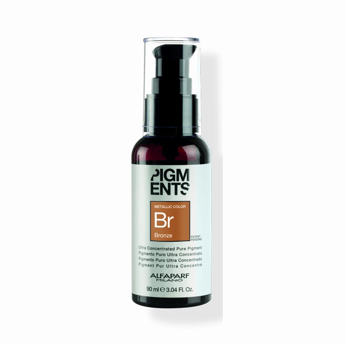 ALFAPARF MILANO Professional Пигмент бронзовый PIGMENTS Bronze, 90 мл