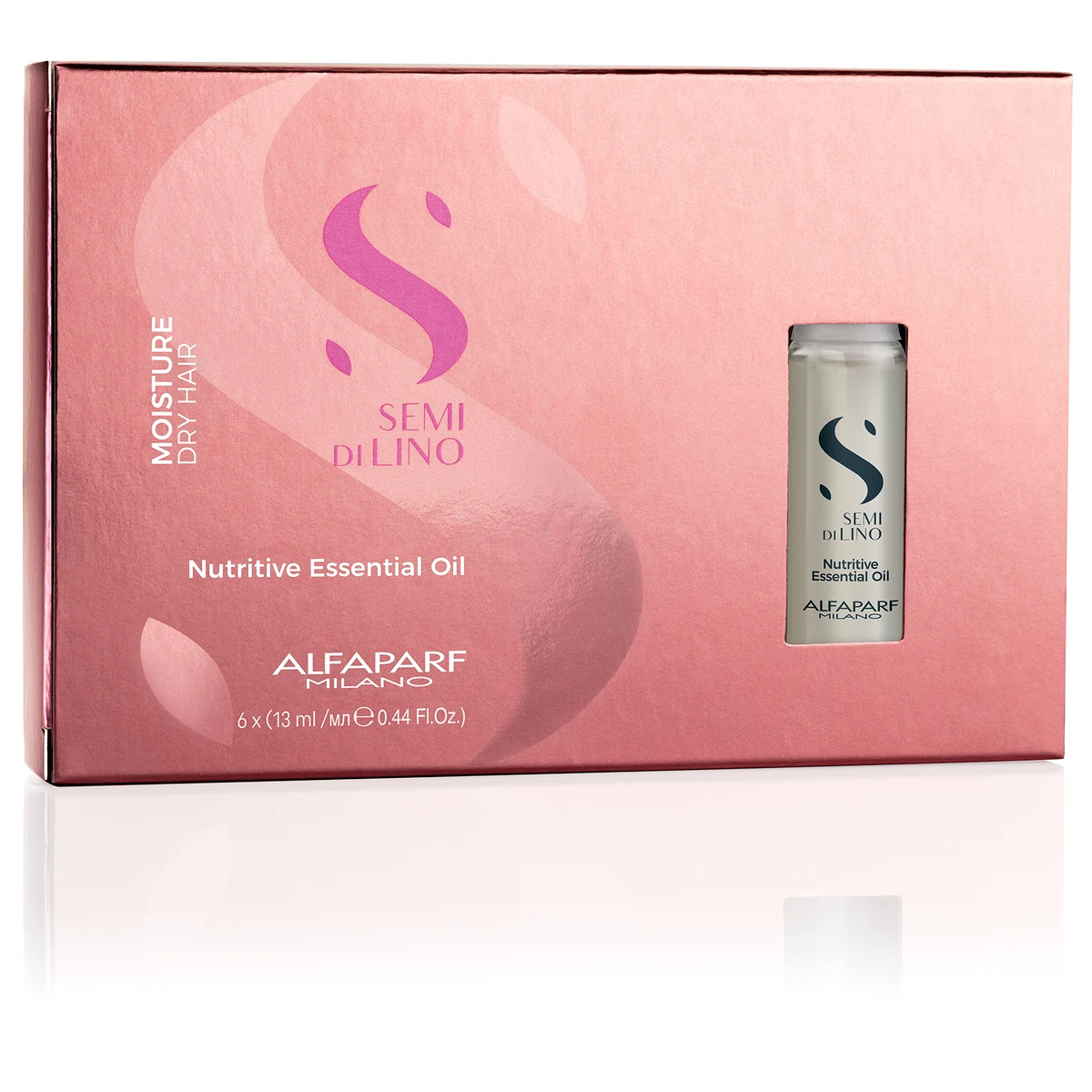 ALFAPARF MILANO Professional Масло для сухих волос SDL M NUTRITIVE ESSENTIAL OIL, 6 х 13 мл, фото 1