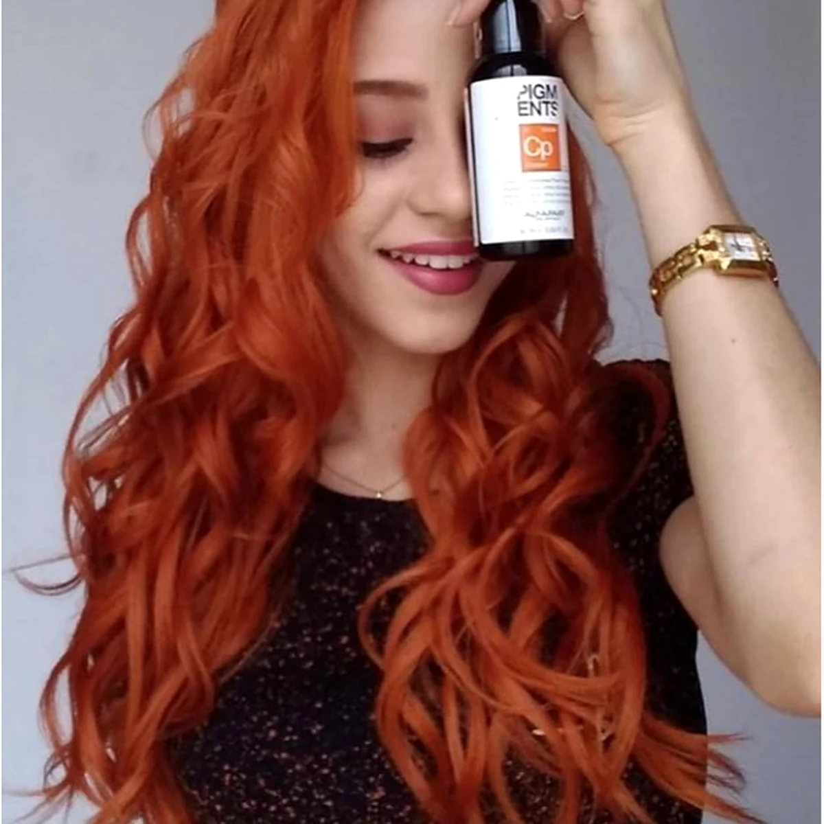 ALFAPARF MILANO Professional Пигмент медный PIGMENTS Copper.4, 90 мл
