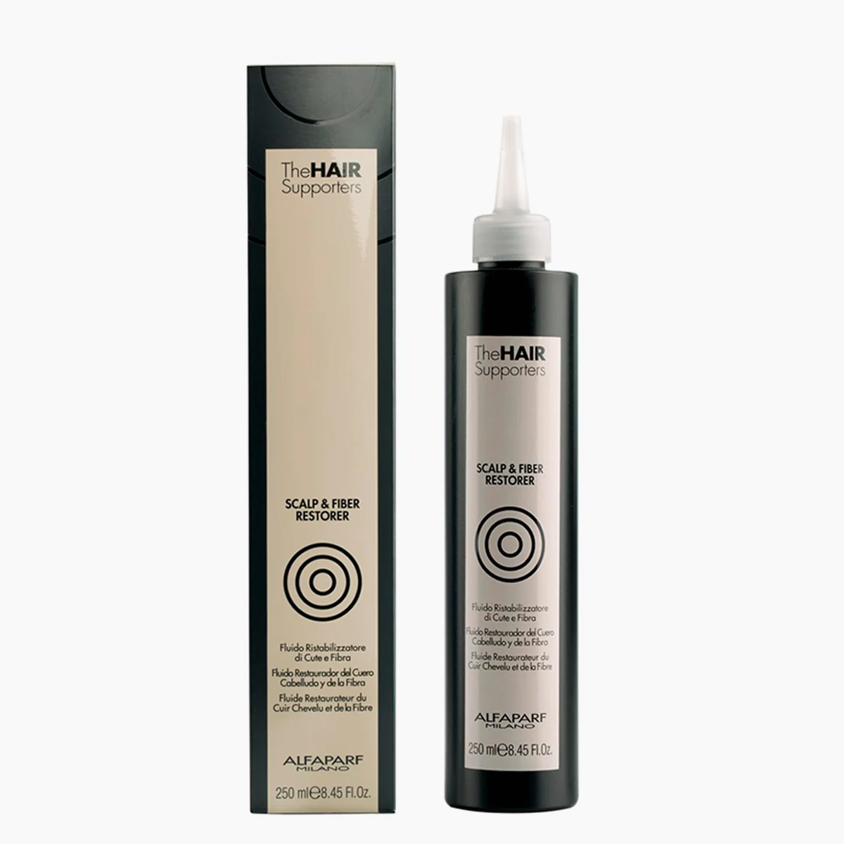 ALFAPARF MILANO Professional Флюид-фиксатор двойного действия SCALP & FIBER RESTORER, 250 мл, фото 1