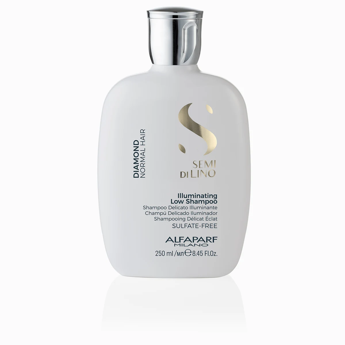 ALFAPARF MILANO Professional Шампунь для нормальных волос, придающий блеск SDL D ILLUMINATING LOW SHAMPOO, 250 м