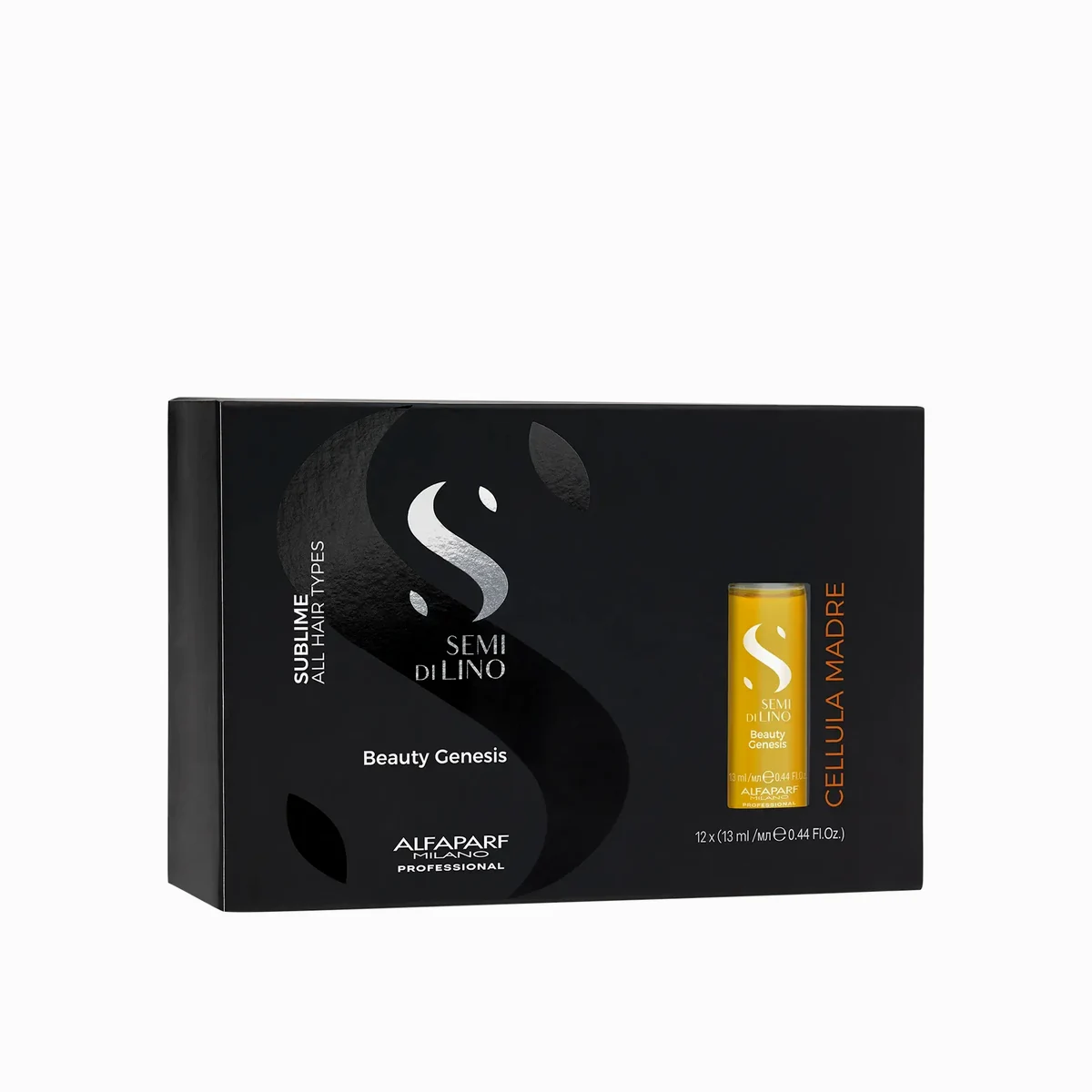 ALFAPARF MILANO Professional Ампулы Генезис Красоты Sublime Beauty Genesis, 12 х 13 мл, фото 2
