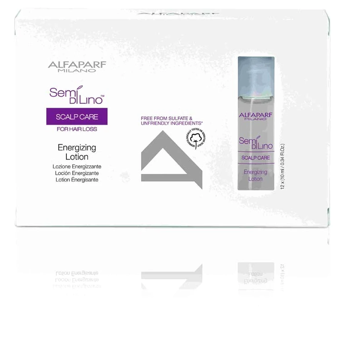 ALFAPARF MILANO Professional Лосьон энергетический против выпадения волос SDL SCALP ENERGIZING LOTION, 12 х 10мл