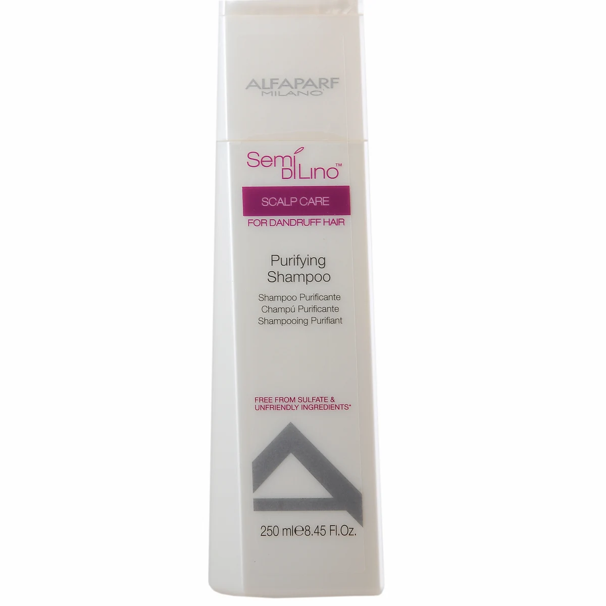 ALFAPARF MILANO Professional Шампунь очищающий против перхоти SDL SCALP PURIFYING LOW SHAMPOO, 250 мл