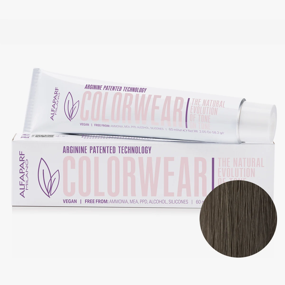 ALFAPARF MILANO Professional Тонирующая краска для волос 8.1 СOLOR WEAR, 60 мл