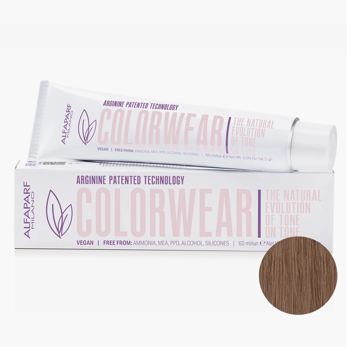 ALFAPARF MILANO Professional Тонирующая краска для волос 8.12 СOLOR WEAR, 60 мл