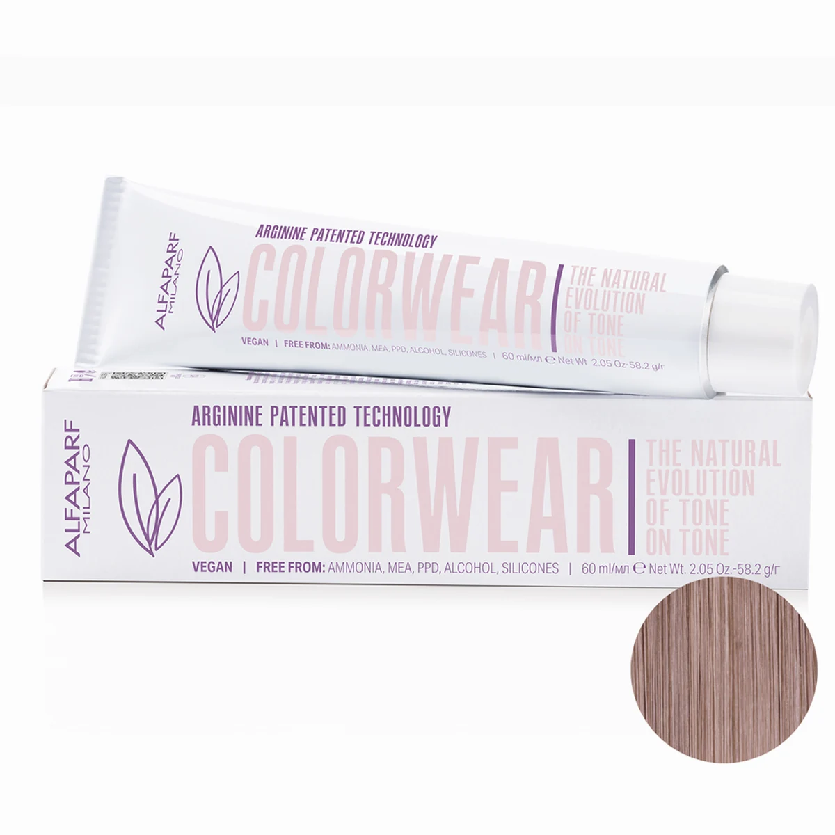 ALFAPARF MILANO Professional Тонирующая краска для волос 9.2 СOLOR WEAR, 60 мл