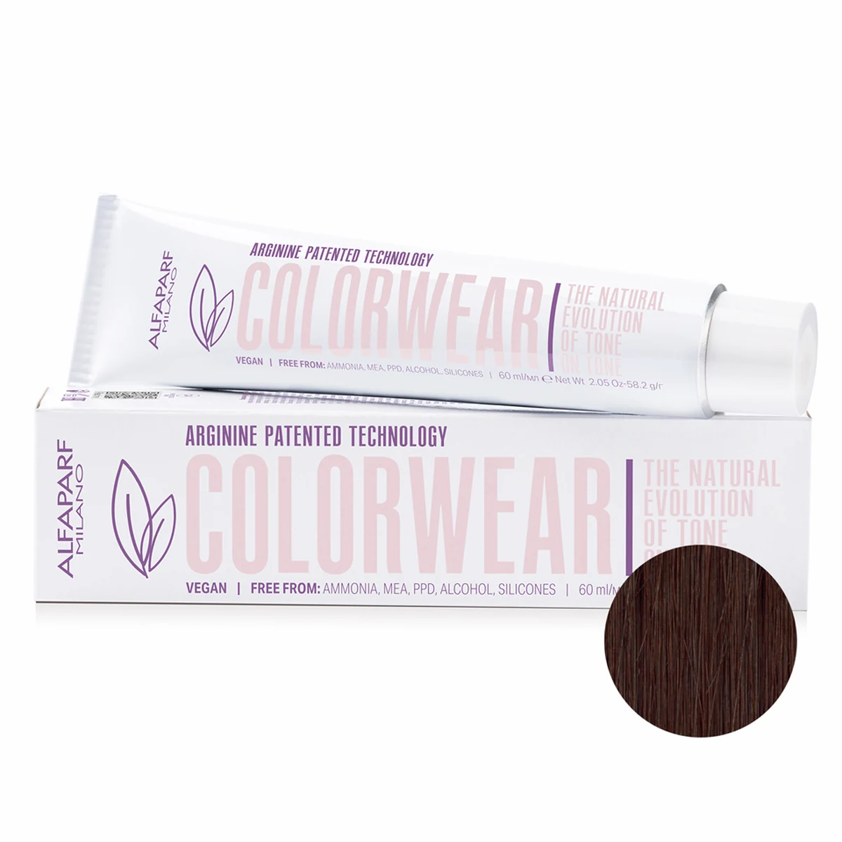 ALFAPARF MILANO Professional Тонирующая краска для волос 6.32 СOLOR WEAR, 60 мл