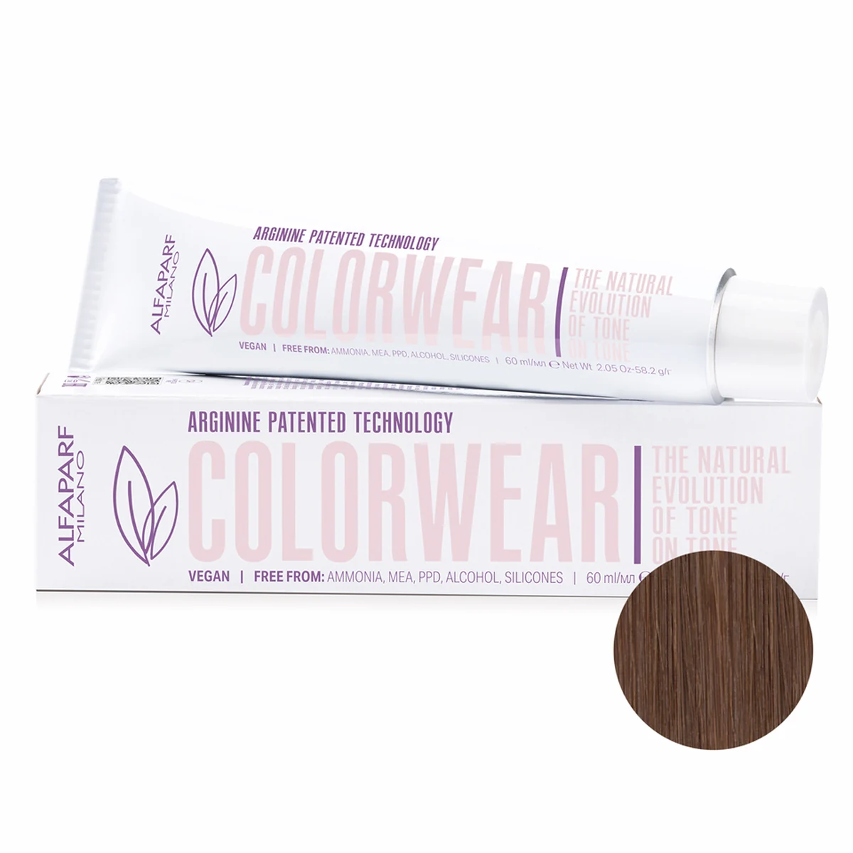 ALFAPARF MILANO Professional Тонирующая краска для волос 7.32 СOLOR WEAR, 60 мл