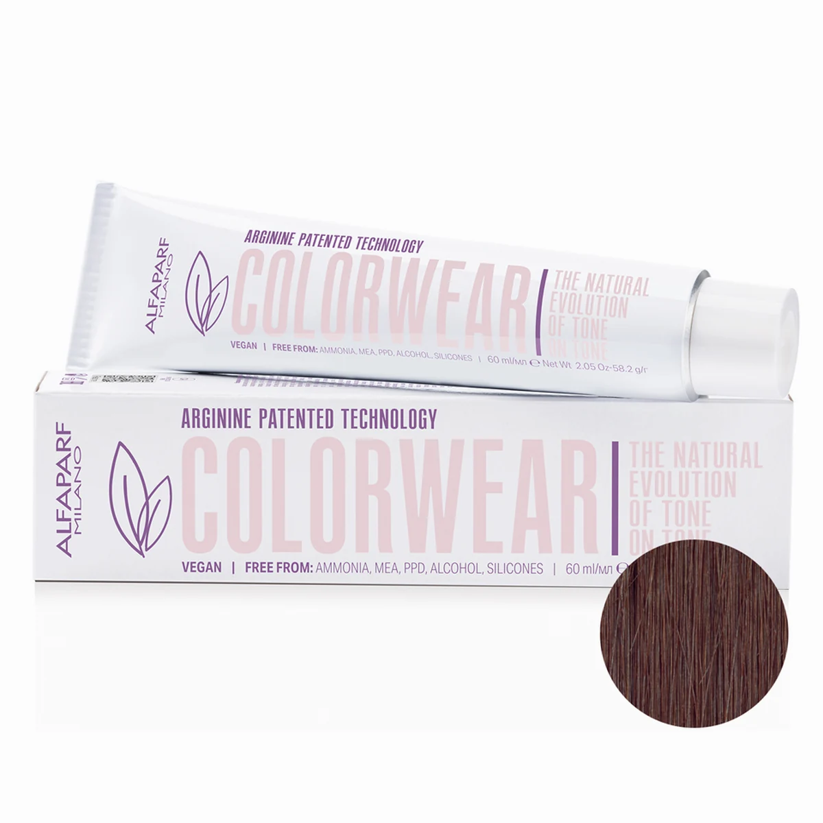 ALFAPARF MILANO Professional Тонирующая краска для волос 7.35 СOLOR WEAR, 60 мл
