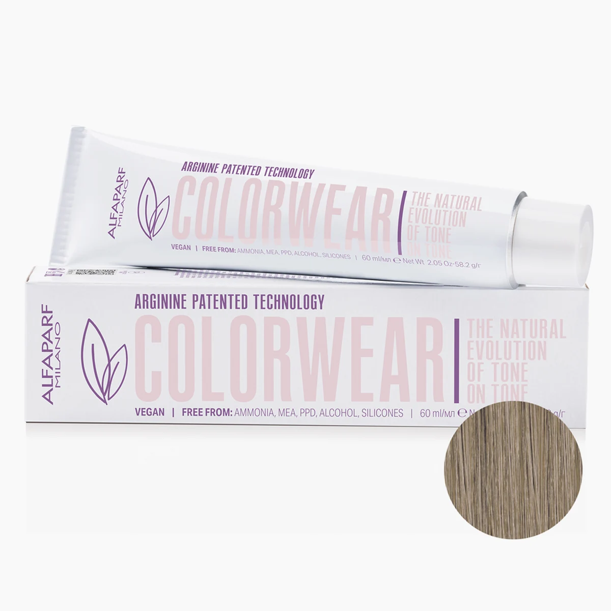 ALFAPARF MILANO Professional Тонирующая краска для волос 10.13 СOLOR WEAR, 60 мл