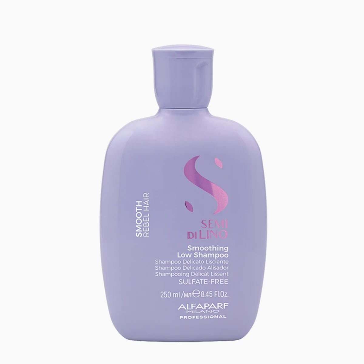 ALFAPARF MILANO Professional Шампунь деликатный разглаж. для непослушных волос SDL SMOOTHING LOW SHAMPOO, 250 мл
