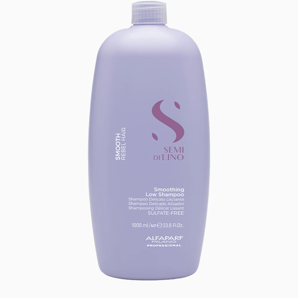 ALFAPARF MILANO Professional Шампунь деликатный разглаж. для непослушных волос SDL SMOOTHING LOW SHAMPOO,1000 мл