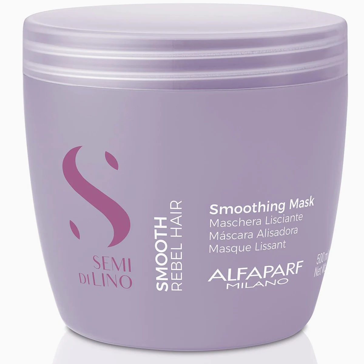 ALFAPARF MILANO Professional Разглаживающая маска для непослушных волос SDL SMOOTHING MASK, 500 мл