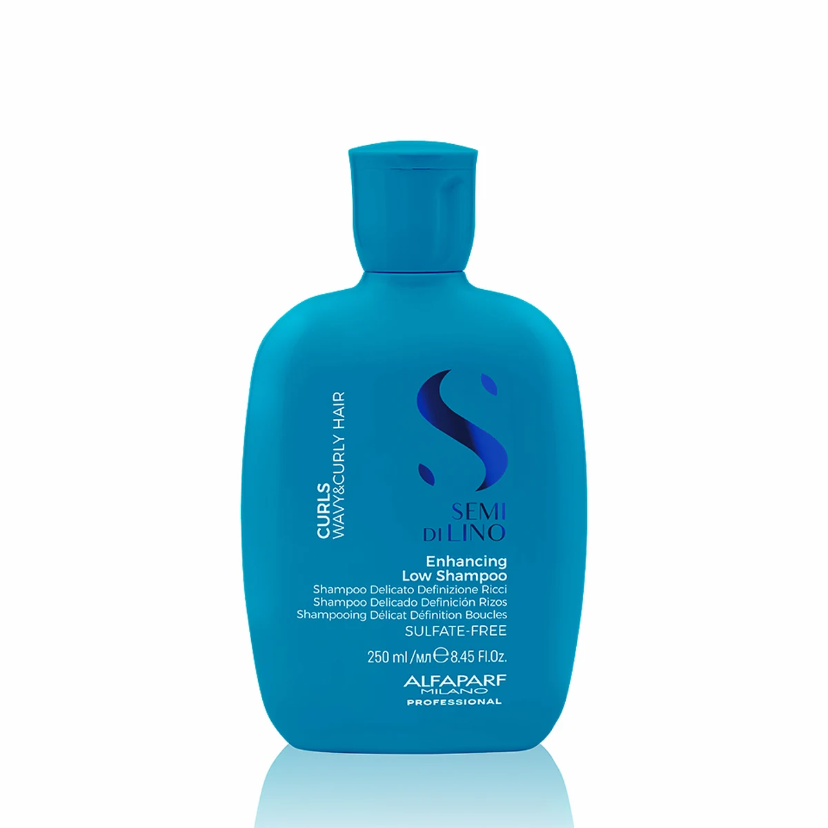 ALFAPARF MILANO Professional Шампунь деликатный для вьющихся волос SDL CURLS ENHANCING LOW SHAMPOO, 250 мл