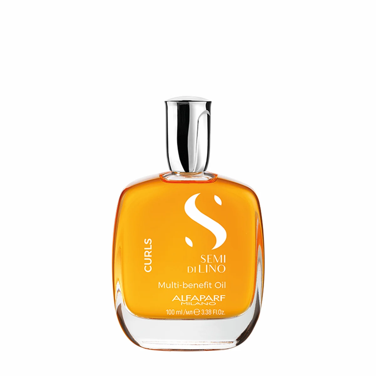 ALFAPARF MILANO Professional Масло для вьющихся волос SDL CURLS MULTI-BENEFIT OIL, 100 мл