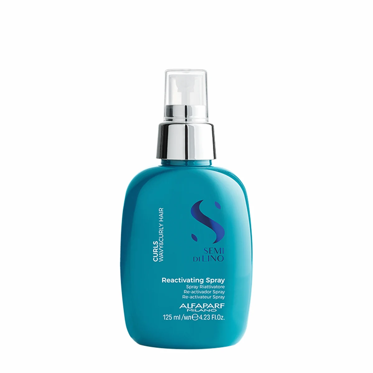 ALFAPARF MILANO Professional Спрей-реактиватор для укладки вьющихся волос SDL CURLS REACTIVATING SPRAY, 125 мл