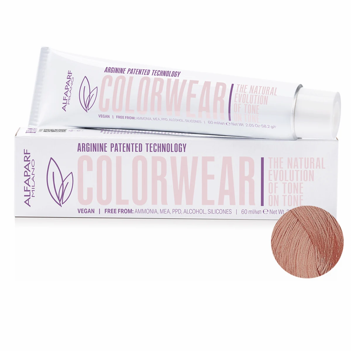 ALFAPARF MILANO Professional Тонирующая краска для волос 9 MRC СOLOR WEAR, 60 мл