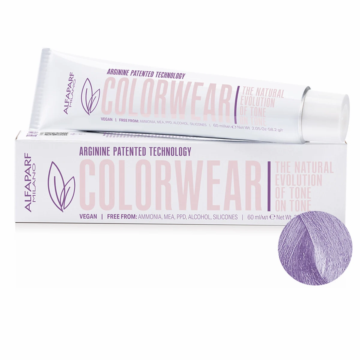 ALFAPARF MILANO Professional Тонирующая краска для волос 9 UV СOLOR WEAR, 60 мл