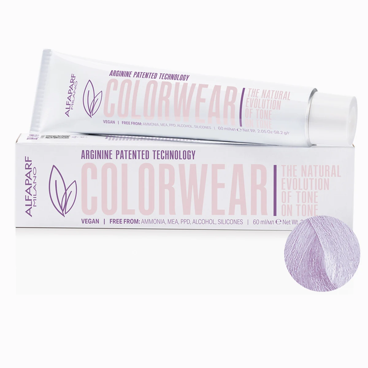 ALFAPARF MILANO Professional Тонирующая краска для волос 10 UV СOLOR WEAR, 60 мл