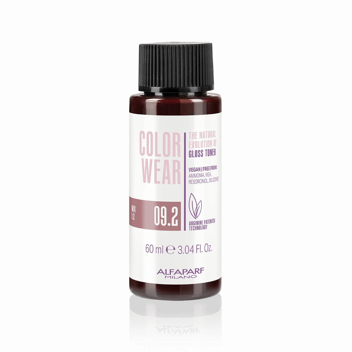 ALFAPARF MILANO Professional Тонирующий краситель GLOSS TONER 09.2 СOLOR WEAR, 60 мл