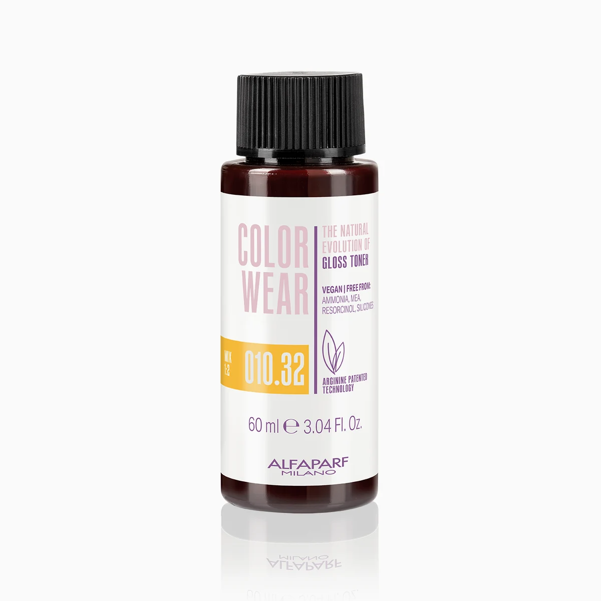 ALFAPARF MILANO Professional Тонирующий краситель GLOSS TONER 010.32 СOLOR WEAR, 60 мл