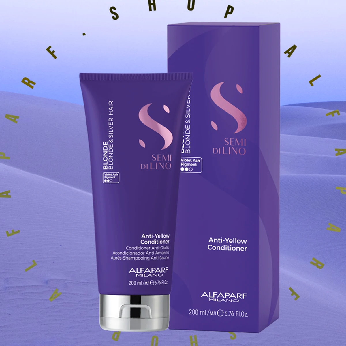 ALFAPARF MILANO Professional Кондиционер антижёлтый Anti-Yellow Conditioner, 200 мл