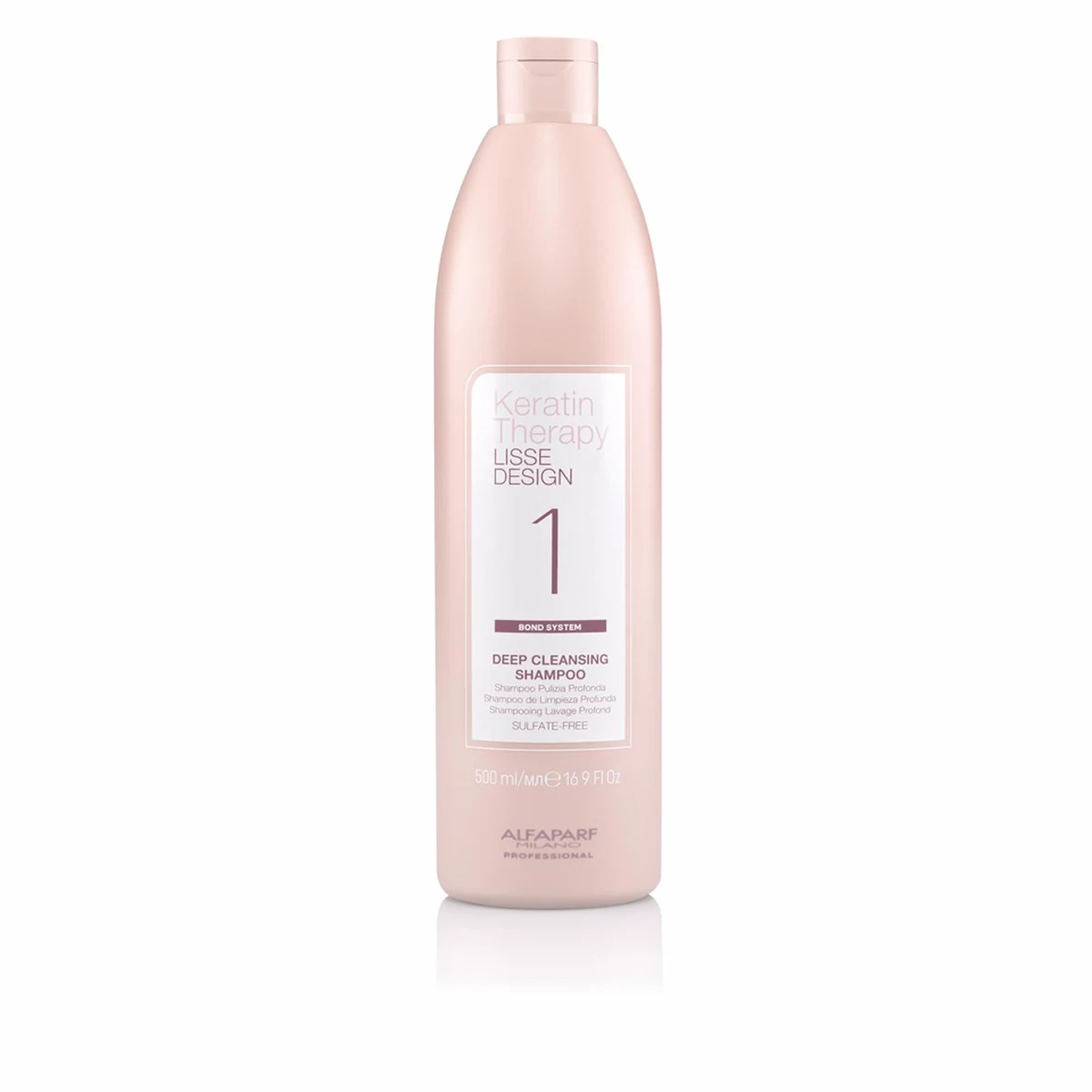 ALFAPARF MILANO Professional Кератиновый шампунь для глубокого очищения KT LD DEEP CLEANSING SHAMPOO, 500 мл