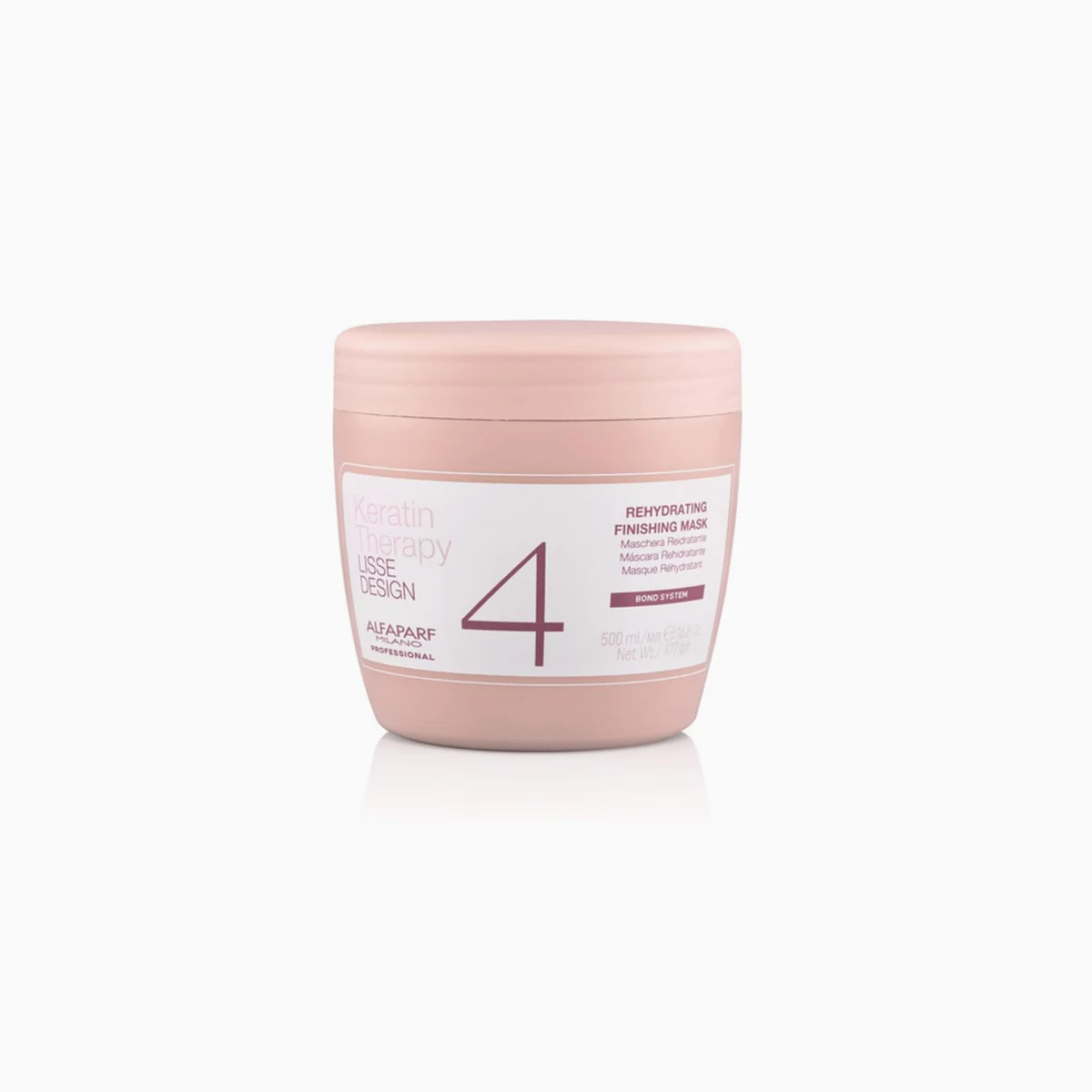 ALFAPARF MILANO Professional Кератиновая увлажняющая маска для волос KT LD REHYDRATING MASK, 500 мл