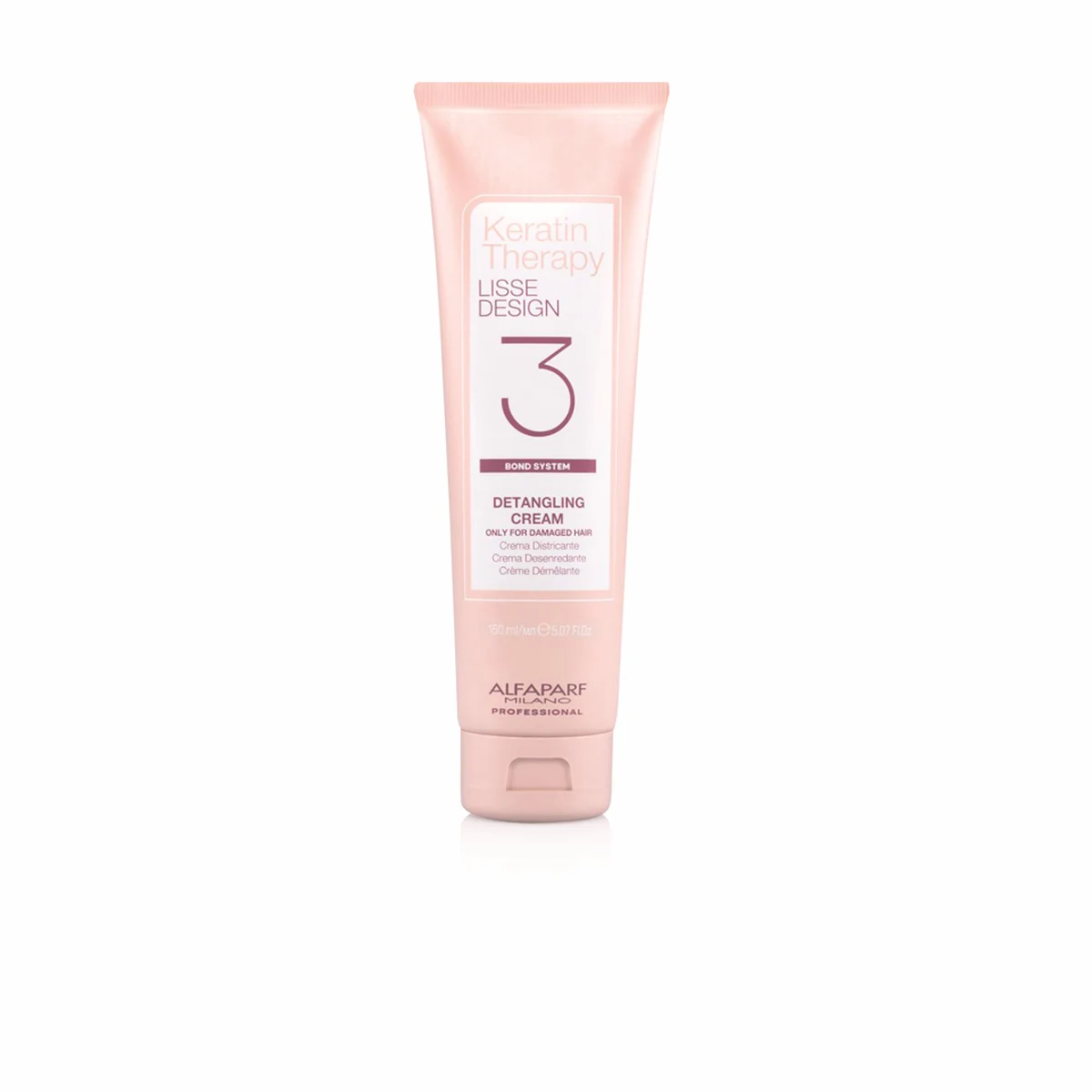 ALFAPARF MILANO Professional Кератиновый крем против спутывания волос KT LD DETANGLING CREAM, 150 мл