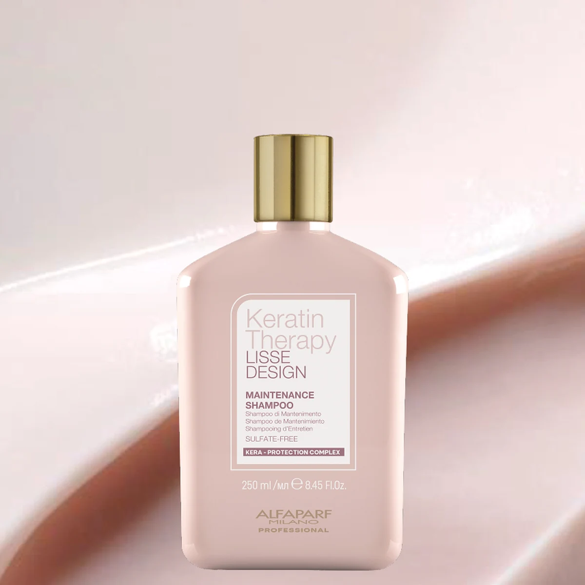ALFAPARF MILANO Professional Кератиновый шампунь для гладкости волос KT LD MAINTENANCE SHAMPOO, 250 мл, фото 1