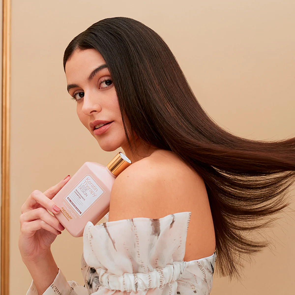 ALFAPARF MILANO Professional Кератиновый шампунь для гладкости волос KT LD MAINTENANCE SHAMPOO, 250 мл, фото 5
