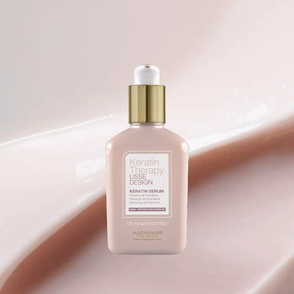 ALFAPARF MILANO Professional Кератиновая сыворотка для волос KT LD KERATIN SERUM, 125 мл, фото 1