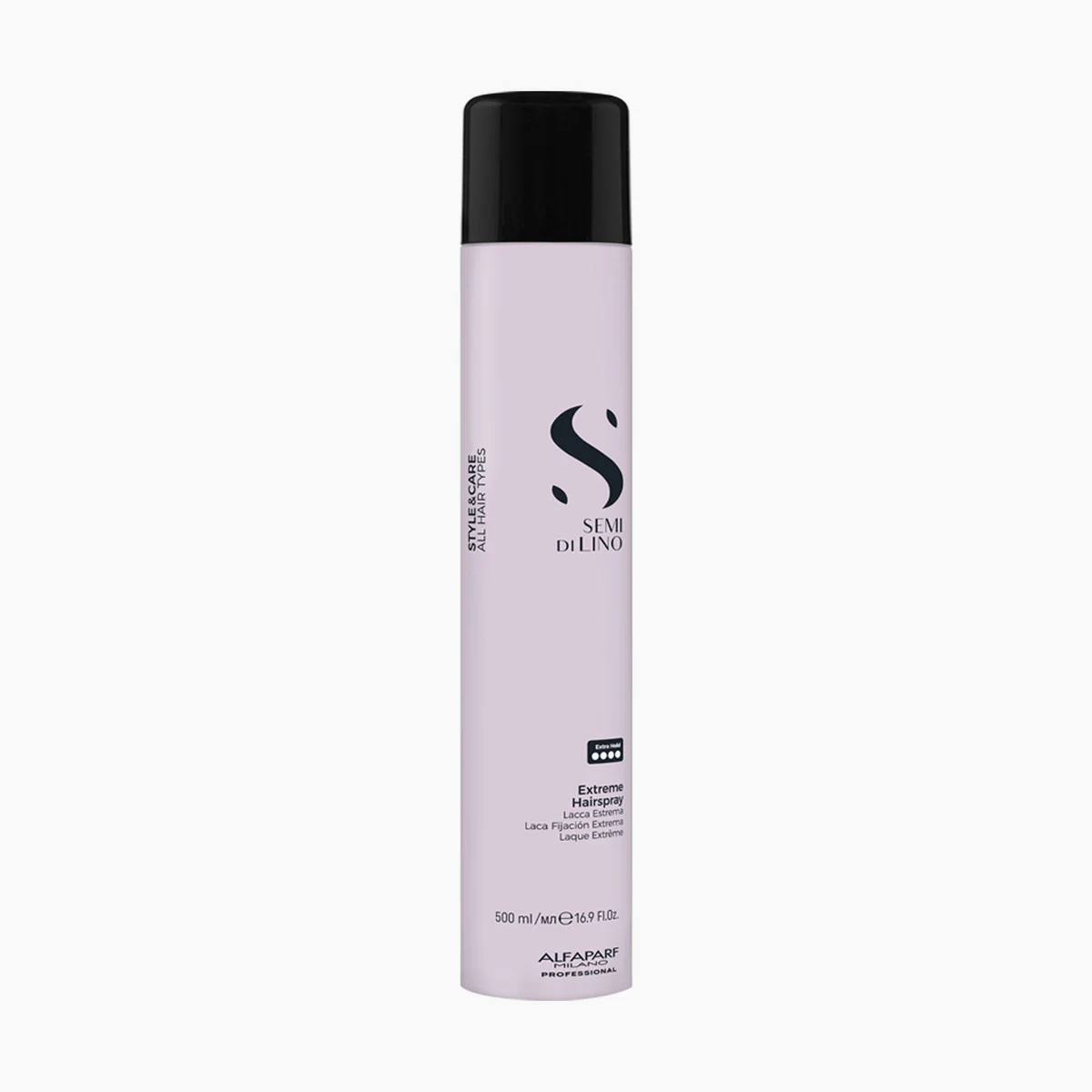 ALFAPARF MILANO Professional Лак для волос сильной фиксации ORIGINAL HAIRSPRAY SDL STYLE & CARE, 500 мл, фото 1