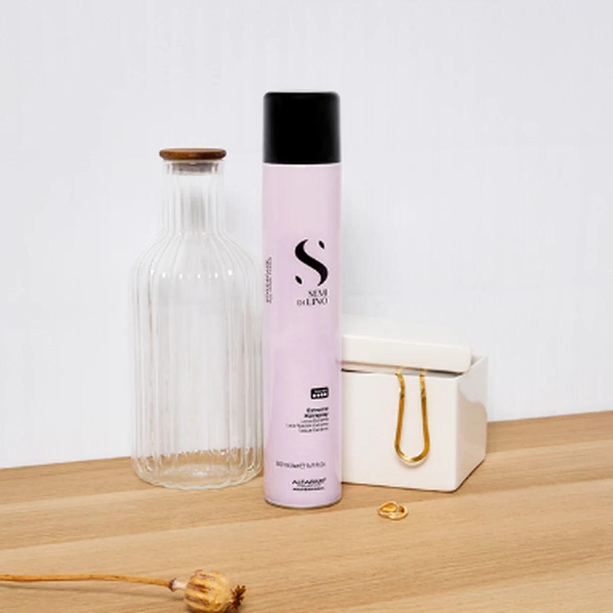 ALFAPARF MILANO Professional Лак для волос сильной фиксации ORIGINAL HAIRSPRAY SDL STYLE & CARE, 500 мл, фото 2