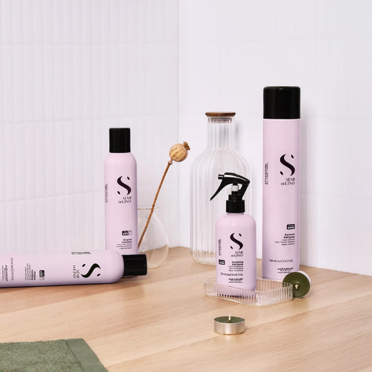 ALFAPARF MILANO Professional Лак для волос сильной фиксации ORIGINAL HAIRSPRAY SDL STYLE & CARE, 500 мл, фото 3