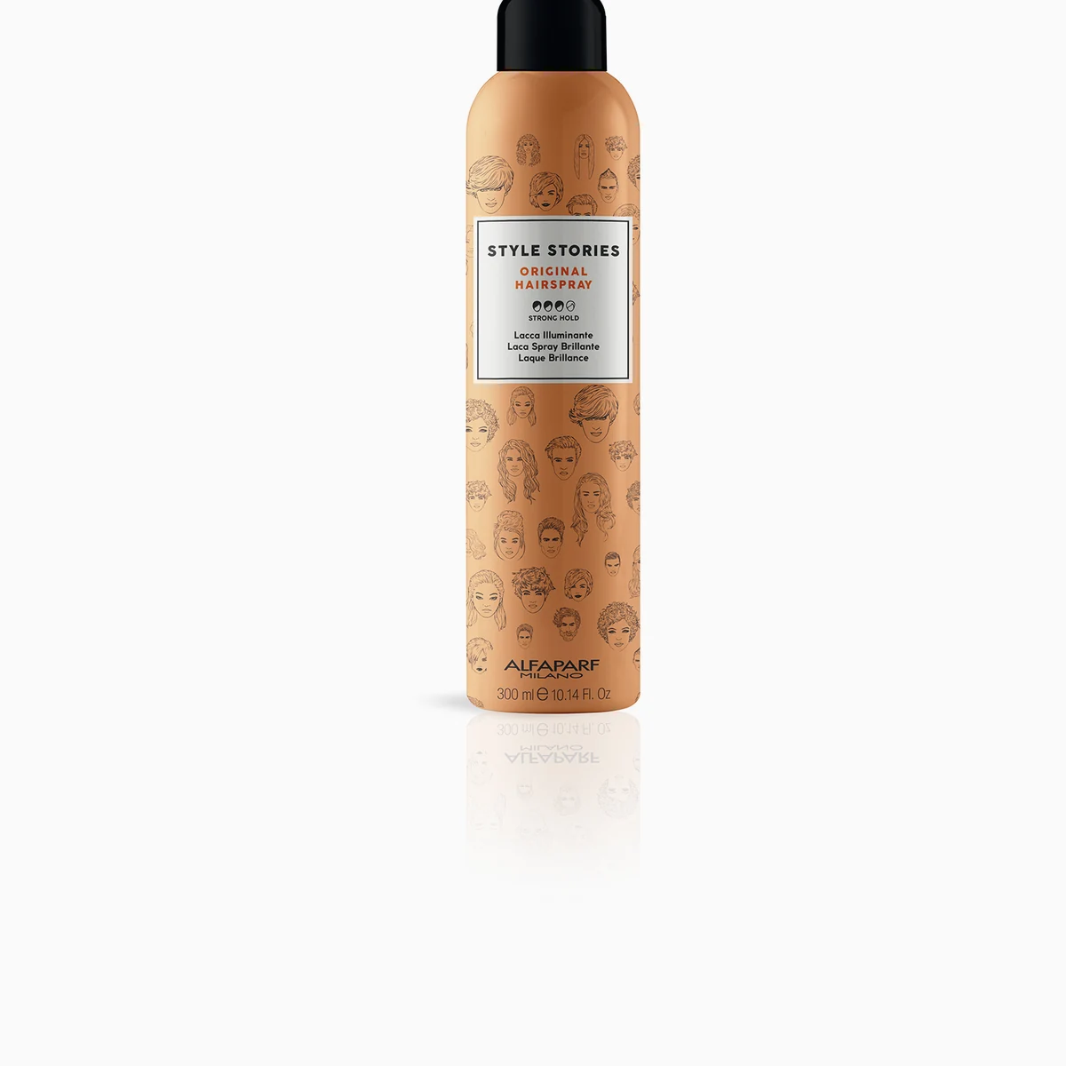 ALFAPARF MILANO Professional Лак для волос сильной фиксации ORIGINAL HAIRSPRAY SDL STYLE & CARE, 300 мл