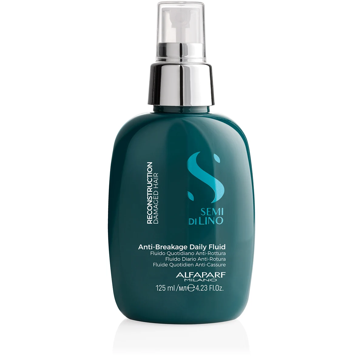 ALFAPARF MILANO Professional Флюид для поврежденных волос SDL R ANTI-BREAKAGE DAILY FLUID, 125 мл