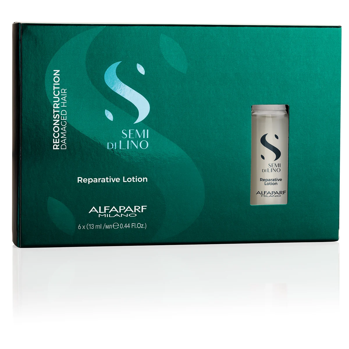 ALFAPARF MILANO Professional Лосьон восстанавливающий структуру волос SDL R REPARATIVE LOTION, 6 х 13 мл