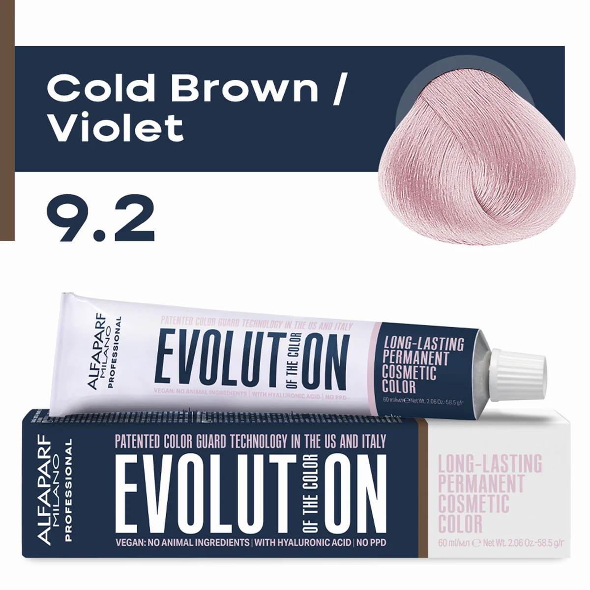 ALFAPARF MILANO Professional Крем-краска перманентная 9.2 Evolution of the Color, 60мл