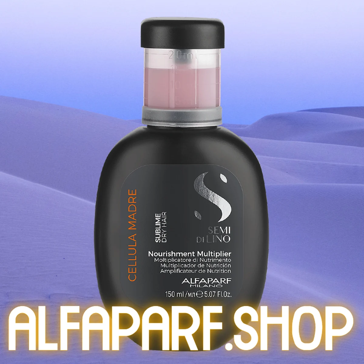 ALFAPARF MILANO Professional Бустер Питания Cellula Madre Nourishment Multiplier, 150 мл, фото 2