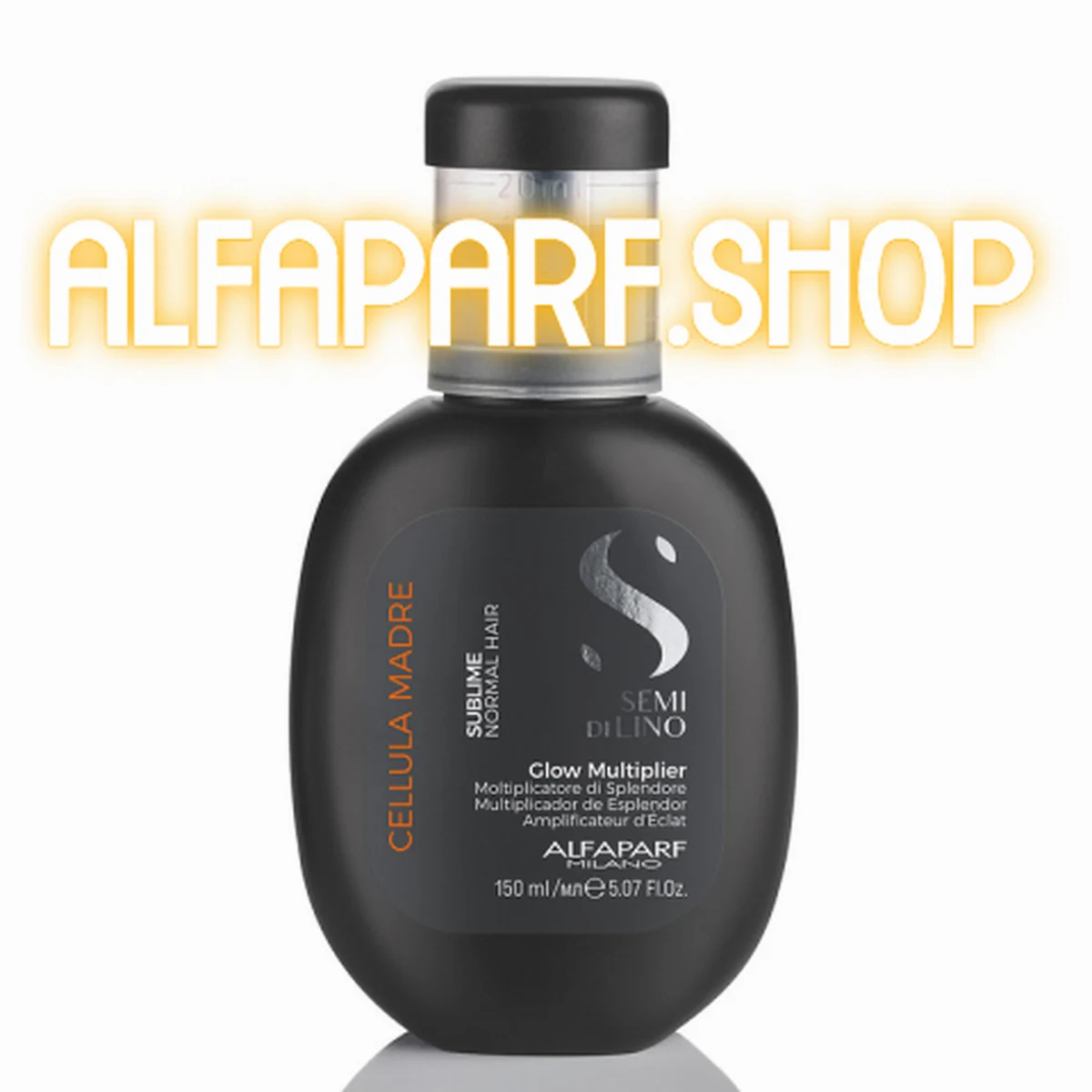 ALFAPARF MILANO Professional Бустер Сияния Cellula Madre Glow Multiplier, 150 мл, фото 4