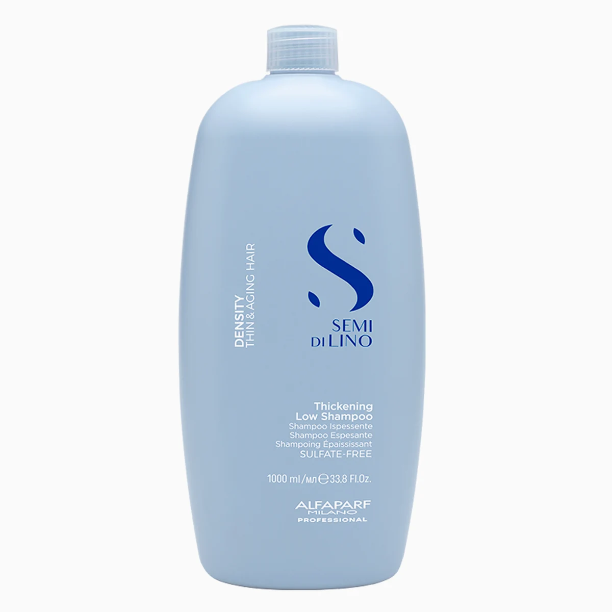 ALFAPARF MILANO Professional Шампунь уплотняющий для увеличения густоты волос SDL THICKENING LOW SHAMPOO,1000 мл