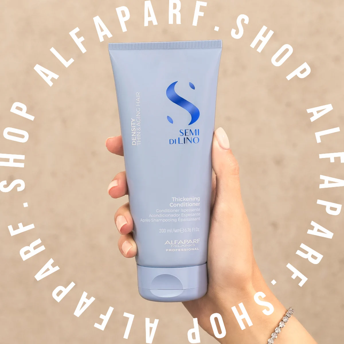 ALFAPARF MILANO Professional Кондиционер уплотняющий для густоты волос SDL THICKENING CONDITIONER, 200 мл, фото 3