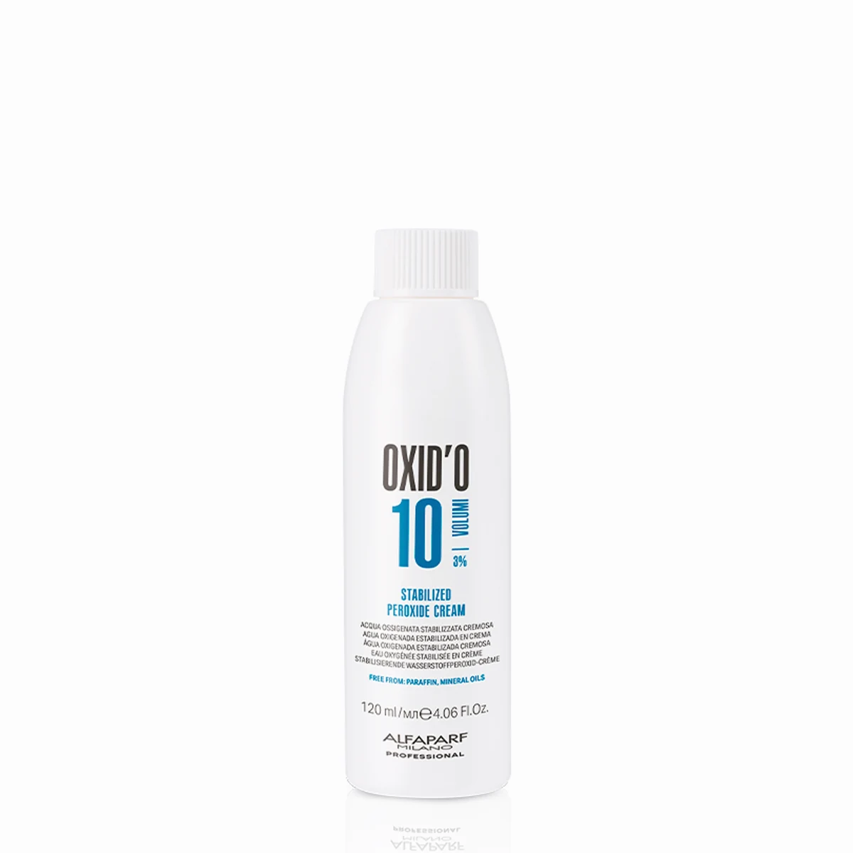 ALFAPARF MILANO Professional Крем-окислитель 3% STABILIZED PEROXIDE CREAM OXID'O, 120 мл
