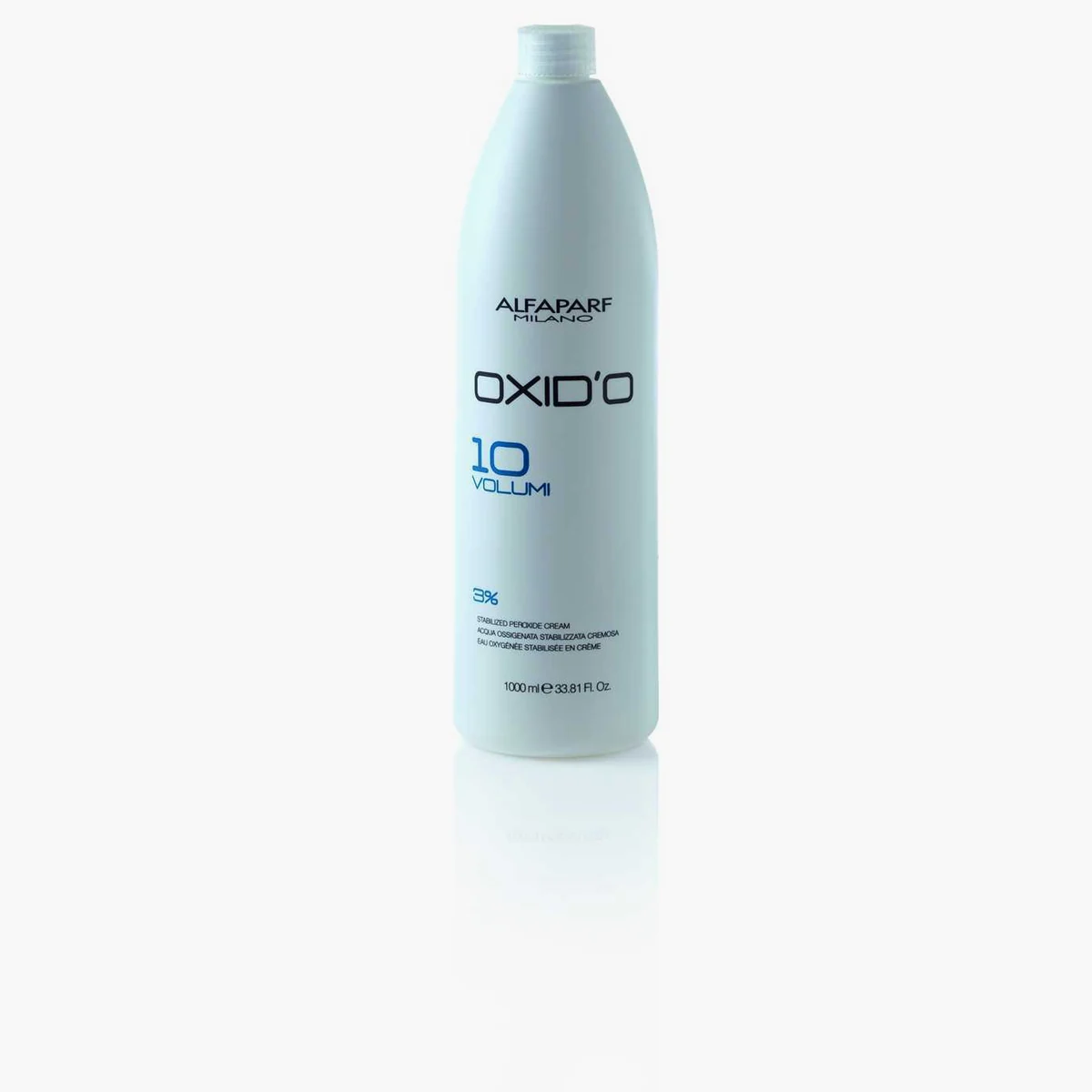ALFAPARF MILANO Professional Крем-окислитель 3% STABILIZED PEROXIDE CREAM OXID'O, 1000 мл