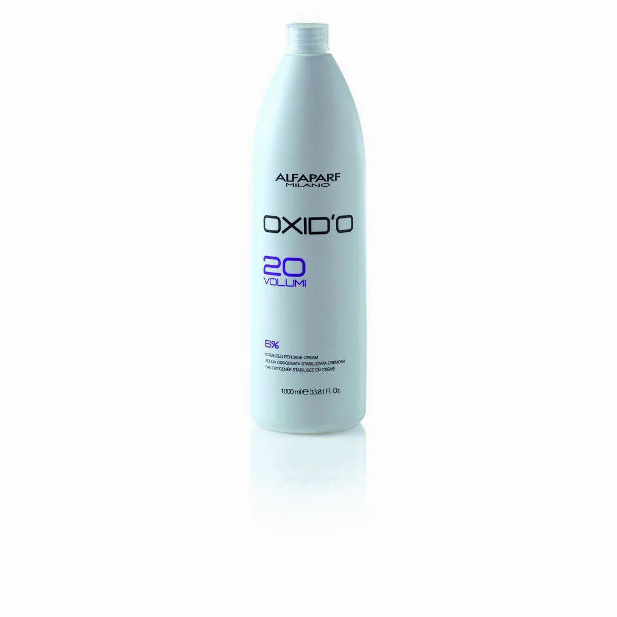 ALFAPARF MILANO Professional Крем-окислитель 6% STABILIZED PEROXIDE CREAM OXID'O, 1000 мл