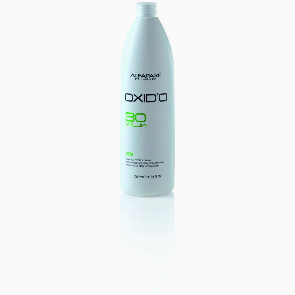 ALFAPARF MILANO Professional Крем-окислитель 9% STABILIZED PEROXIDE CREAM OXID'O, 1000 мл