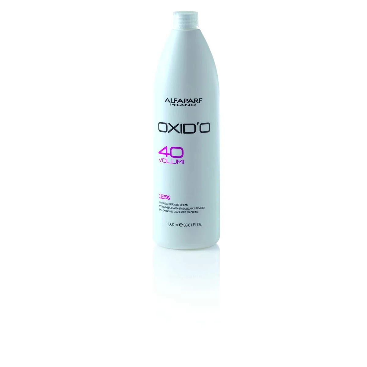 ALFAPARF MILANO Professional Крем-окислитель 12% STABILIZED PEROXIDE CREAM OXID'O, 1000 мл